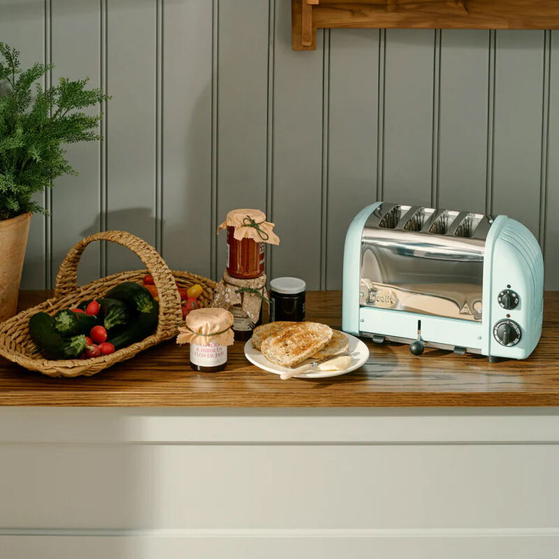 Dualit 4 Slice Toaster - Glacier Blue image number 1